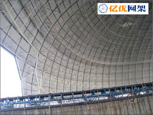 丰城干煤棚网架